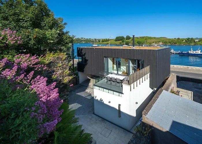 The Dockhouse Feriehus