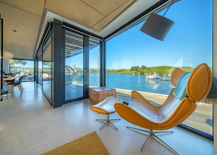 The Dockhouse Feriehus