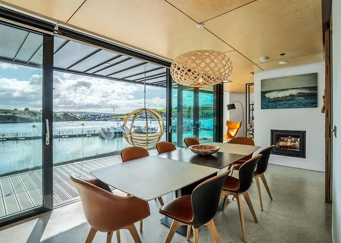 Feriehus The Dockhouse *