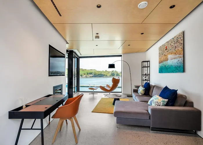 Feriehus The Dockhouse *