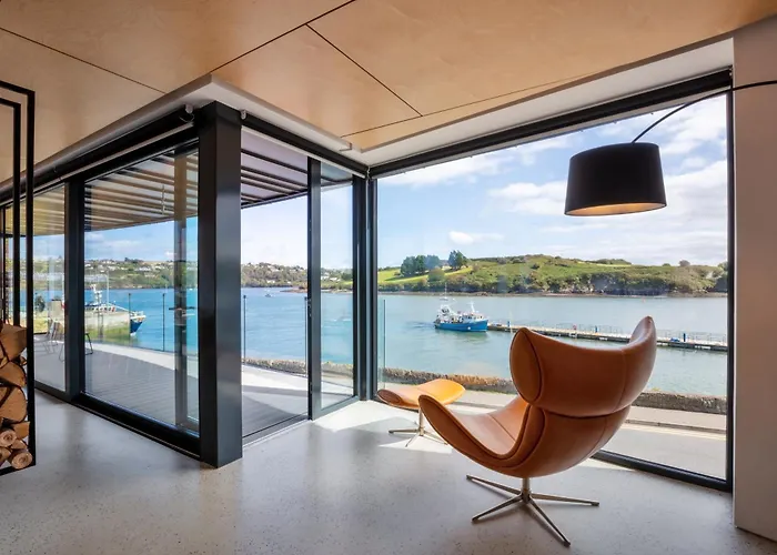 בית נופש The Dockhouse